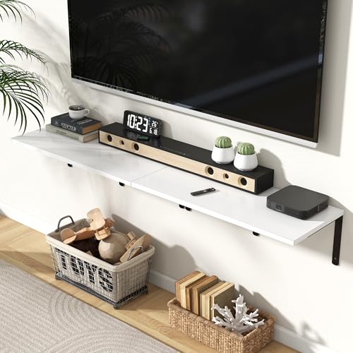 Floating Shelves for Wall (2 Count)