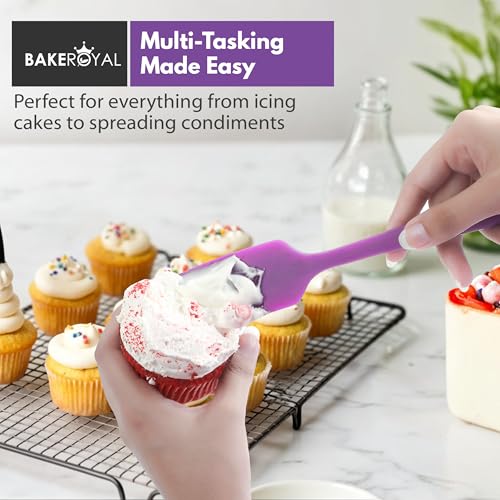 Silicone Spatula Set (4 Count)