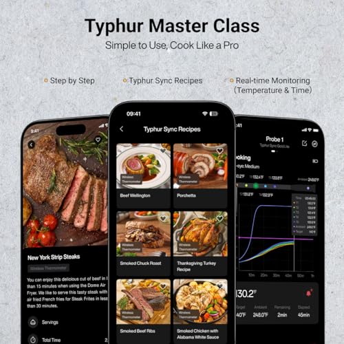 Sync Wireless Quad Gen 2 Meat Thermometer (4 Count)