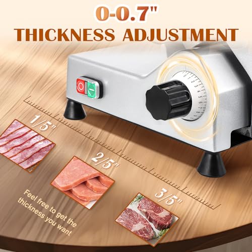 Commercial Meat Slicer Machine