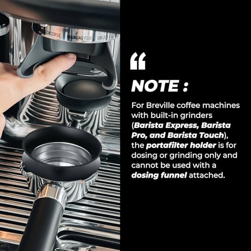 54mm Magnetic Dosing Funnel and Puck Screen Set