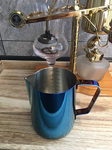 Milk Frothing Pitcher 20oz Stainless Steel Cup Perfect for Latte Art