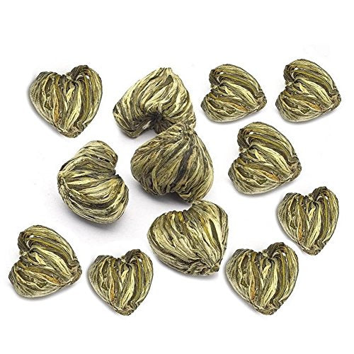 Heart Shaped Flowering Teas (3.53 Ounce)