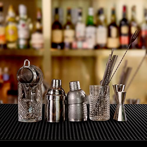 PVC Bar Service Mat for Cocktail Bartender 18x12 inches
