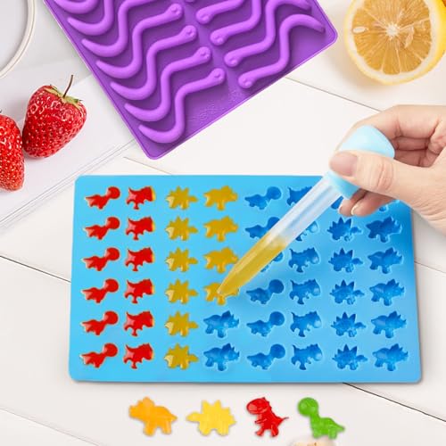 Gummy Candy Molds