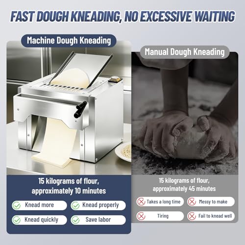 Electric Dough Roller Sheeter