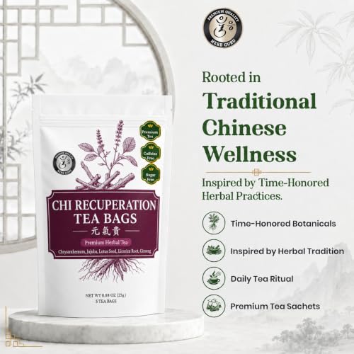 CHI Recuperation Tea Bags