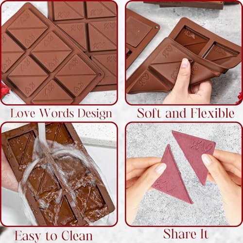 Square Break Apart Chocolate Mold
