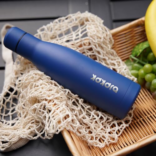 17oz Skinny Insulated Water Bottle