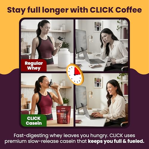 Vanilla Protein Coffee Powder (15.24 Ounce)