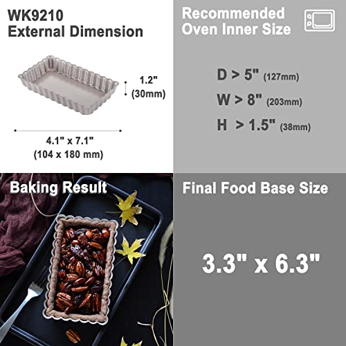 Rectangular Tart Pan