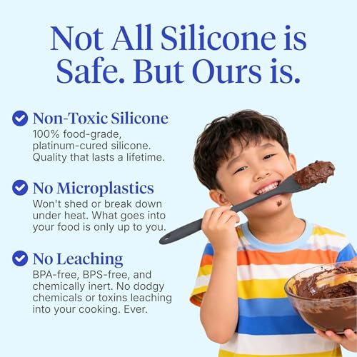 5 Piece Silicone Kitchen Utensils Set (5 Count)