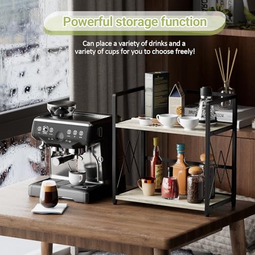 Coffee Bar Accessories Organizer