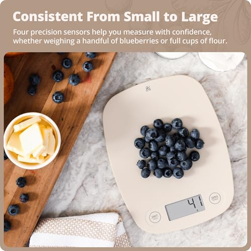 Food Scale Slim & Compact Build