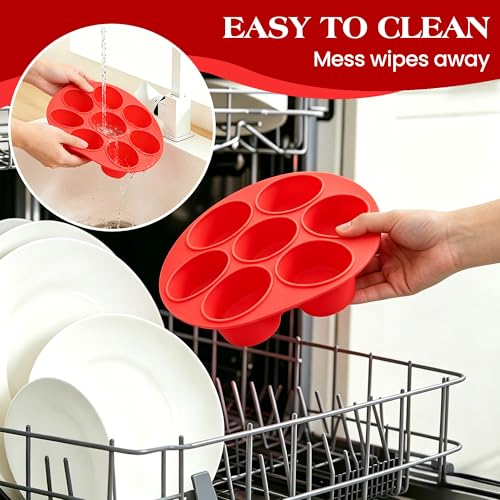 Silicone Muffin Pans for Air Fryer (2 Count)