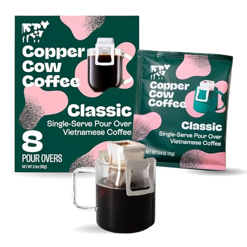 Vietnamese Pour Over Single Serve Dark Roast 8pk (3.19 Ounce)
