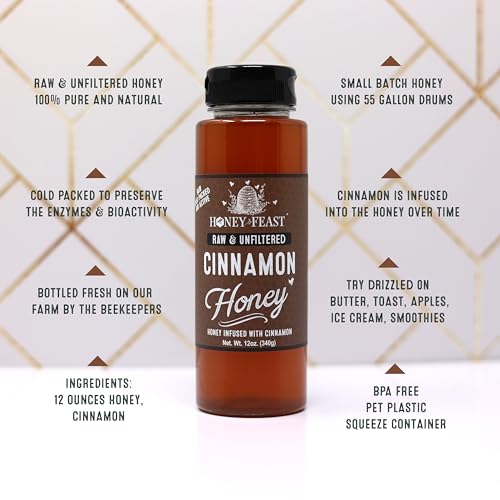 Cinnamon Honey 12oz