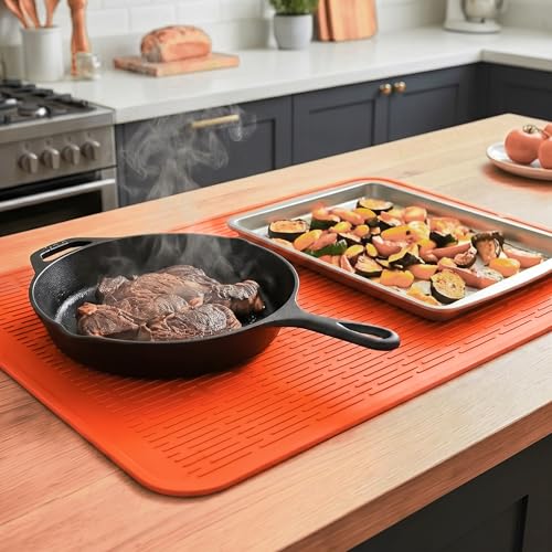 Silicone Dish Drying Mat for Multiple Usage