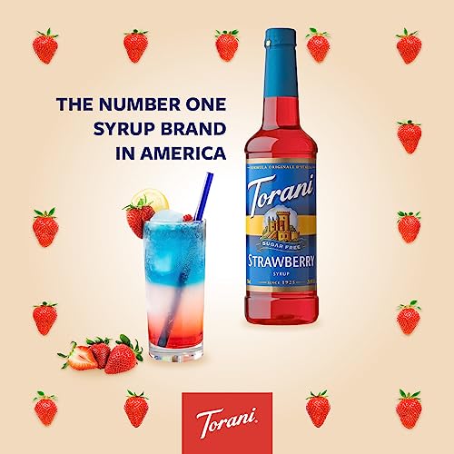 Sugar Free Strawberry Flavored Drink Syrup (101.6 Fl Oz)