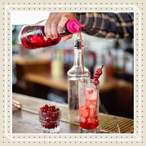 Premium Grenadine Syrup Drink Mix (202.8 Fl Oz)