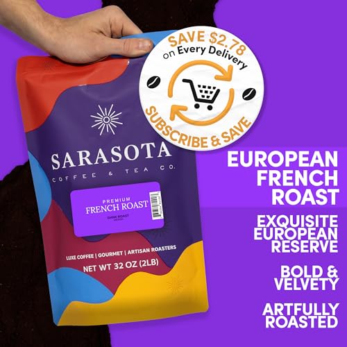 2 lb French Roast Ground Coffee (32 Ounce)