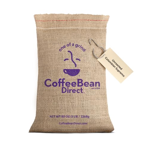 Unroasted Colombian Supremo (80 Ounce)
