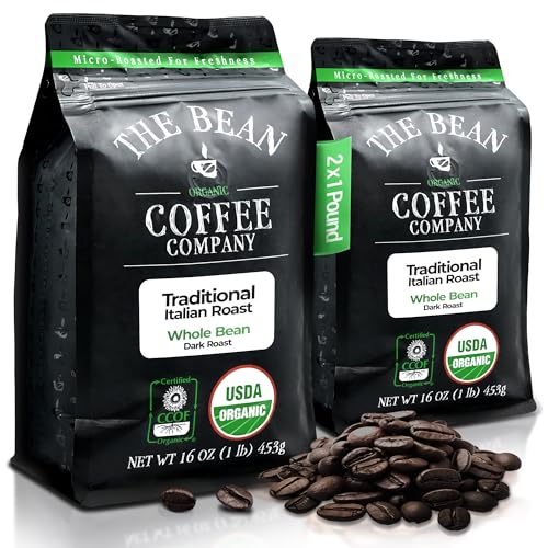 The Bean Organic Coffee Co. Il Chicco Italian Roast (32 Ounce)
