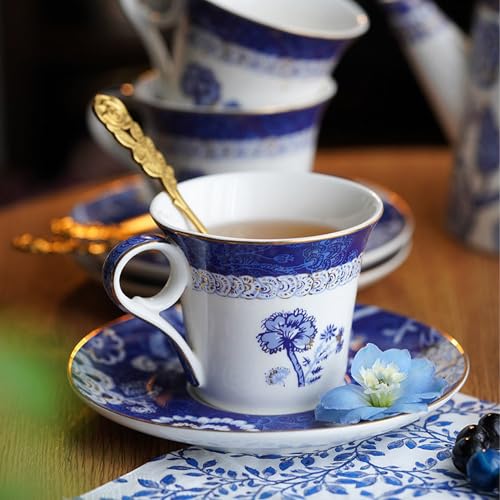 Bone China Tea Set for Adults