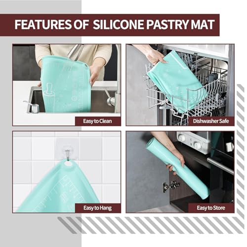 Silicone Baking Mat 20"L x 28"W