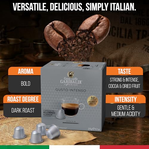 Gran Caffè Garibaldi Espresso Pods (200 Count)