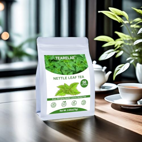 Nettle Leaf Tea (50 Count)