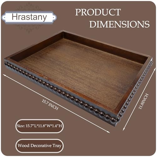 Wood Decorative Tray