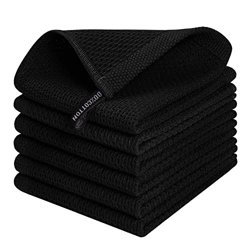 100% Cotton Waffle 6 (6 Count)