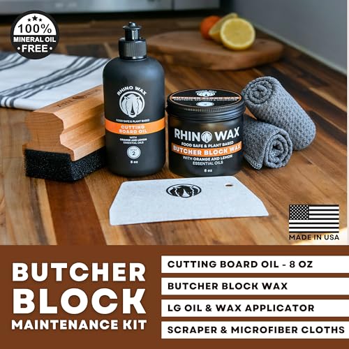 Butcher Block Maintenance Kit