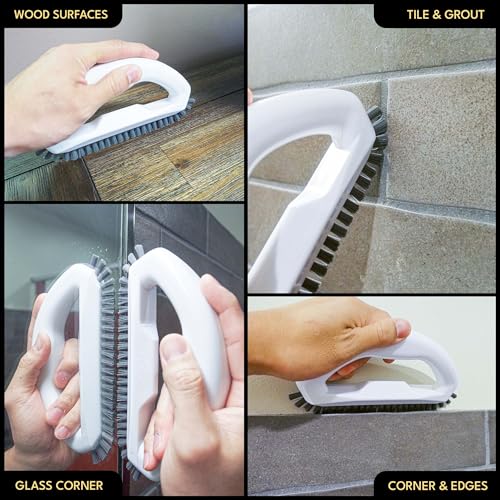Grout Cleaning Brush Set