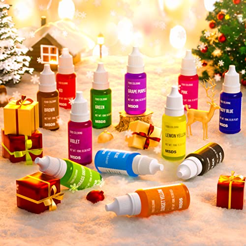 Food Coloring Liquid Set (12 Fl Oz)