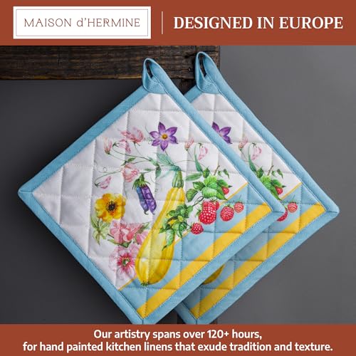 Pot Holders 100% Cotton Potholders (2 Count)