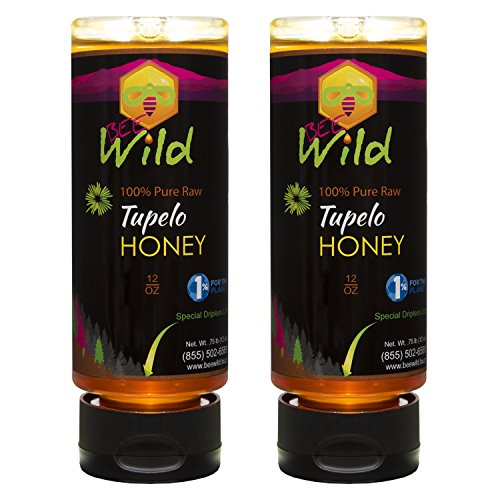 100% Pure Raw Organic Unfiltered Honey (24 Ounce)