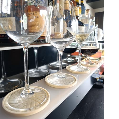 Silicone Coasters Set of 6