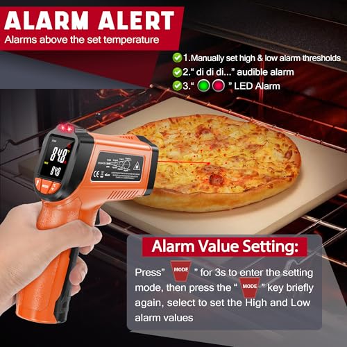 Infrared Thermometer Gun