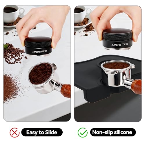 Silicone Coffee Tamper Mat 8 Inch X 6 Inch