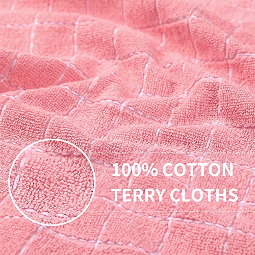 100% Cotton Terry Kitchen Towels (8 Count)