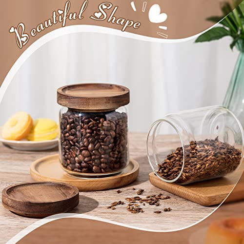 16 Pack Glass Containers Canister Set