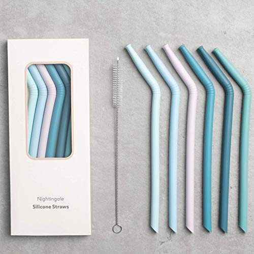 Reusable Silicone Straws