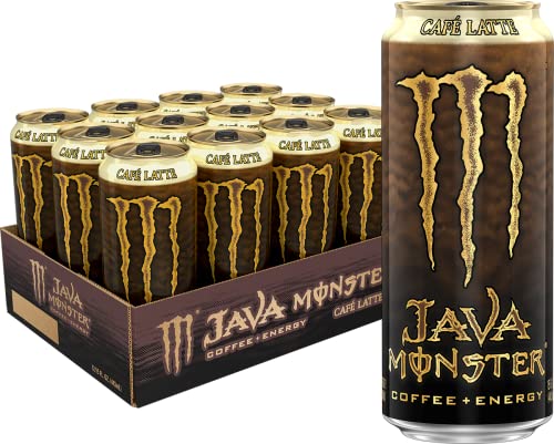 Java Monster Café Latte (180 Fl Oz)
