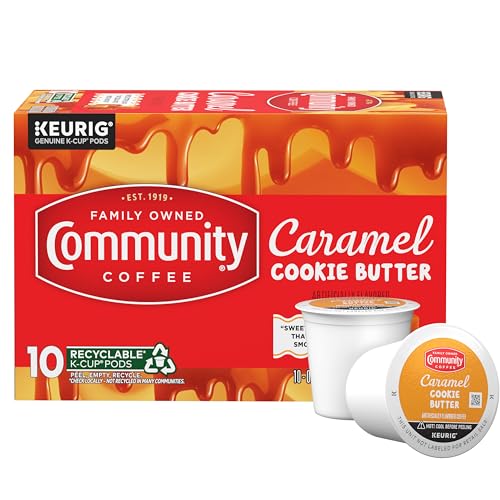 Caramel Cookie Butter Flavored 10 Count
