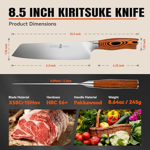 Kiritsuke Chef Knife