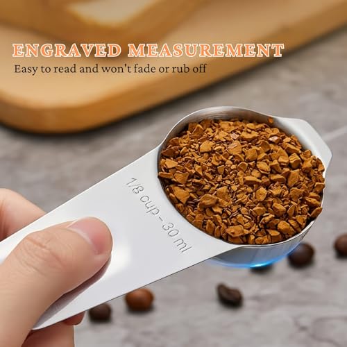 12PCS Measuring Cups and Spoons Set (12 Count)