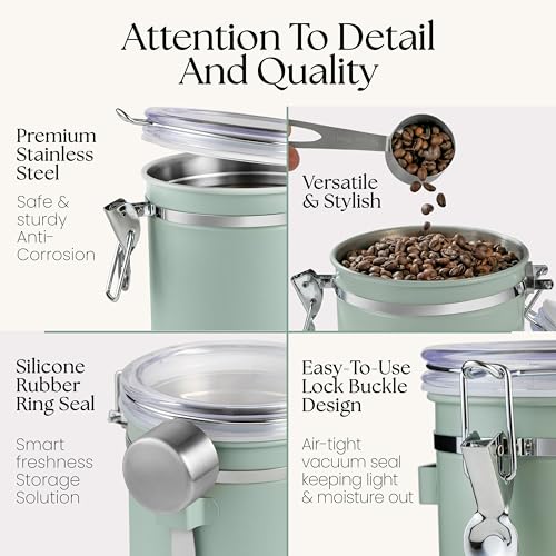 Coffee Canister (16 Ounce)