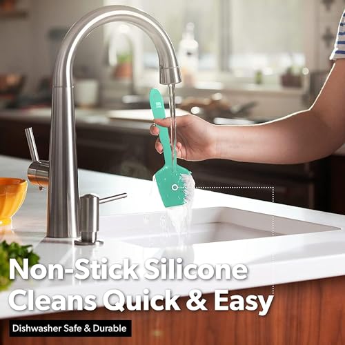 DI ORO Silicone Spatula Set (5 Count)